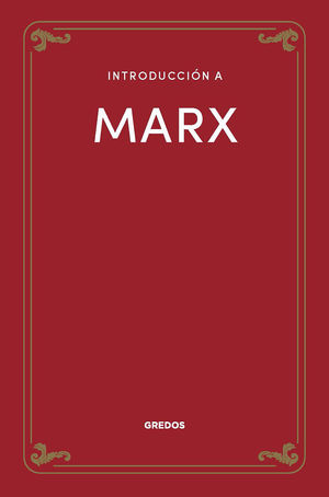 INTRODUCCIÓN A MARX