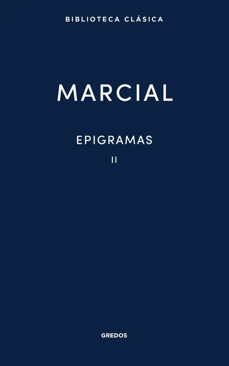 Epigramas Ii