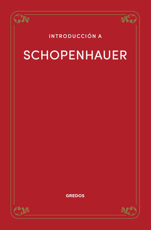 INTRODUCCIÓN A SCHOPENHAUER (EBOOK)