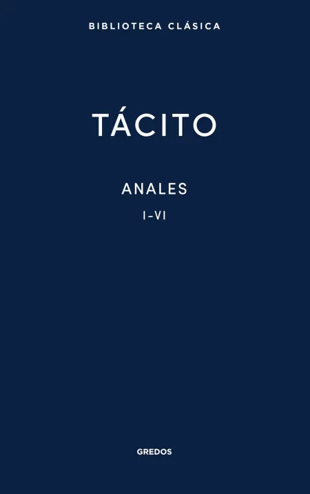 Anales I. Libros I-Vi