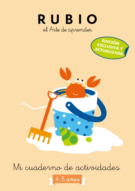 Rubio el Arte de Aprender 4-5 Años