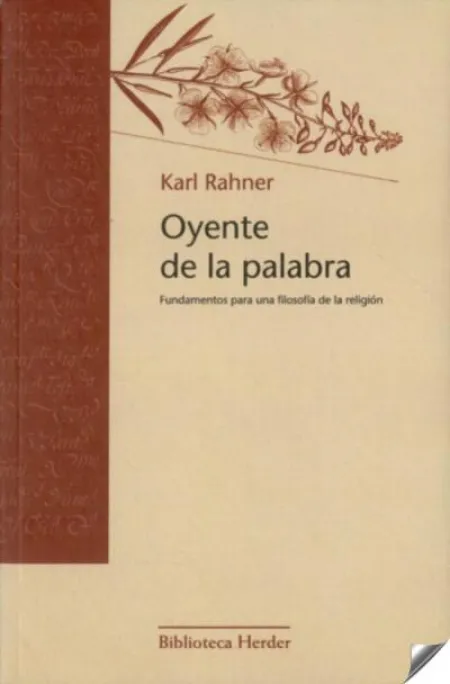 Oyente de la Palabra