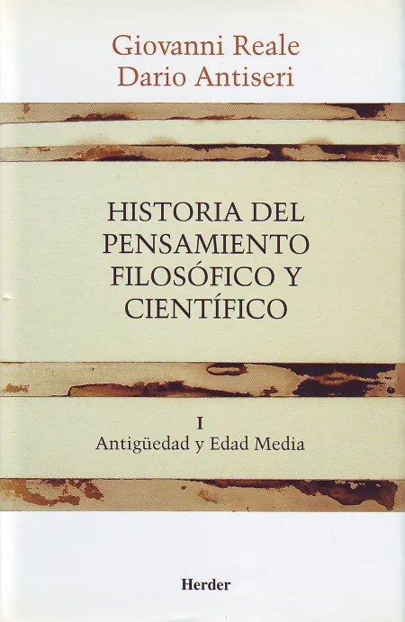 Historia del Pensamiento Filosofico y Cientifico I