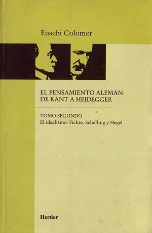 PENSAMIENTO ALEMAN DE KANT A HEIDEGGER 2