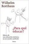 Para que Educar