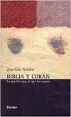 Biblia y Coran