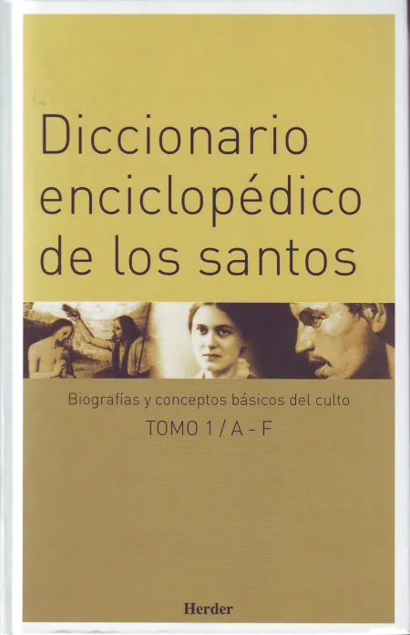 Santos. diccionario Enciclopedico de los. herder- 3 Vols-Dura