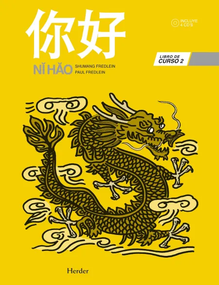Ni Hao Libro de Curso 2 + 4 Cds
