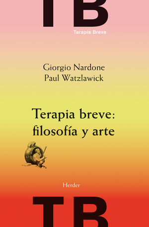 TERAPIA BREVE FILOSOFIA Y ARTE N.E.
