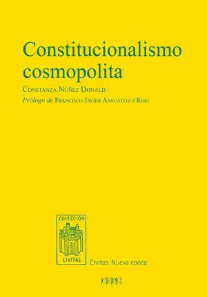 CONSTITUCIONALISMO COSMOPOLITA