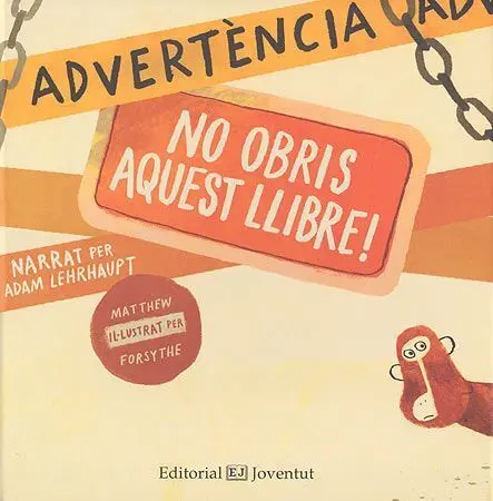 Advertencia: no Obris Aquest Llibre!