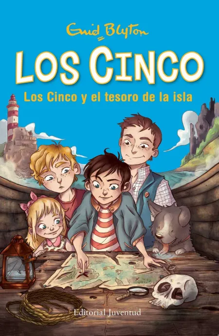 Los Cinco 1 Tesoro Isla