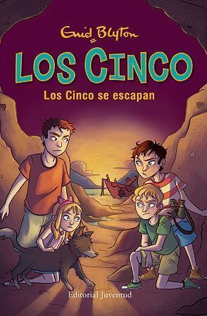 LOS CINCO 3 SE ESCAPAN