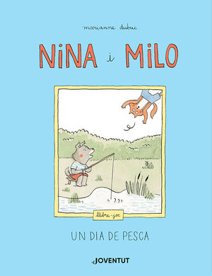 NINA I MILO UN DIA DE PESCA