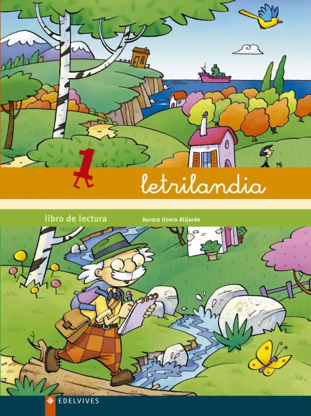 Letrilandia-1. Lectura. edelvives