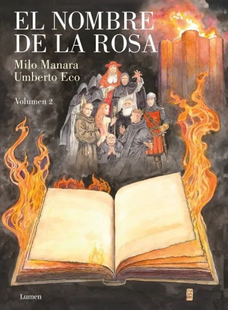 Nombre de la Rosa Vol. 2,El