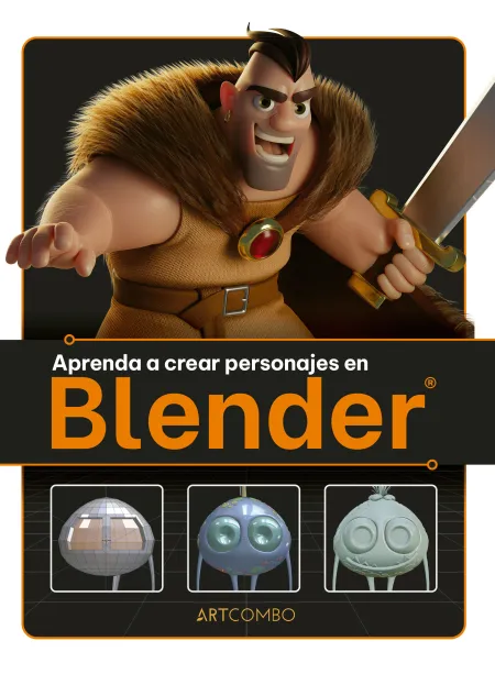 Aprenda a Crear Personajes en Blender