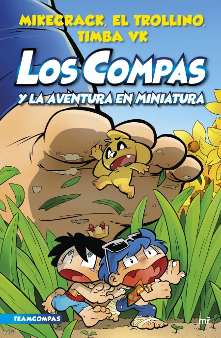 Los Compas 8 y la Aventura en Miniatura