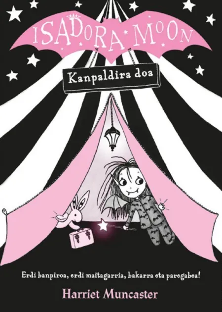Isadora Moon 2 - Kanpaldira Doa