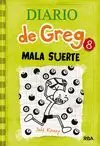 Diario de Greg 8. Mala Suerte