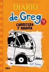 DIARIO GREG 9 CARRETERA Y MANTA