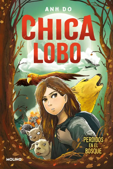 Chica Lobo. Perdidos en el Bosque