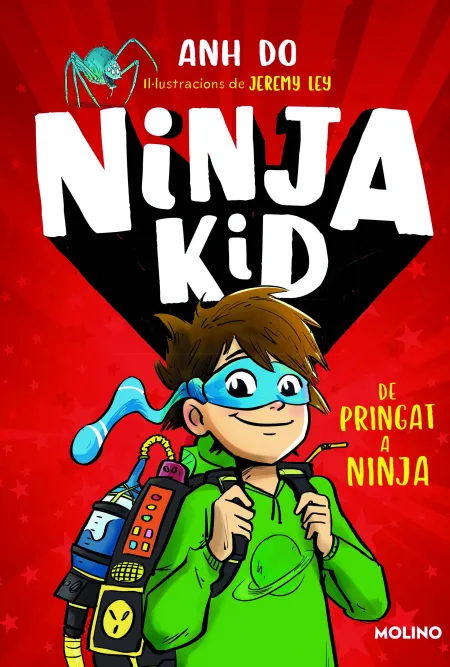Ninja Kid 1. De Pringat a Ninja