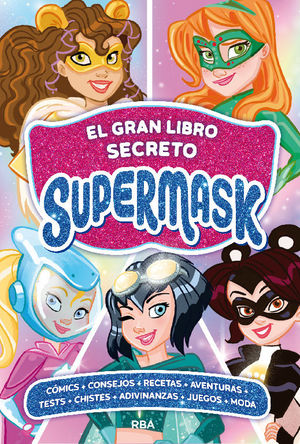 EL GRAN LIBRO SECRETO DE SUPERMASK