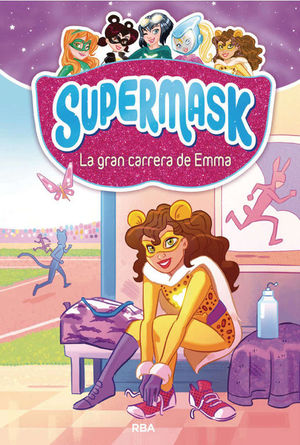 SUPERMASK 4. LA GRAN CARRERA DE EMMA