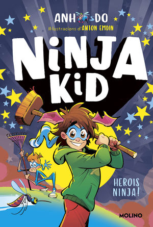 SÈRIE NINJA KID 10 - HEROIS NINJA!