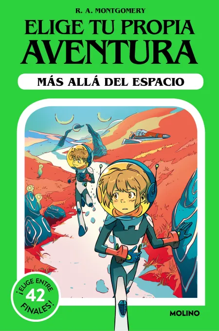 Elige tu Propia Aventura - Más Allá del Espacio