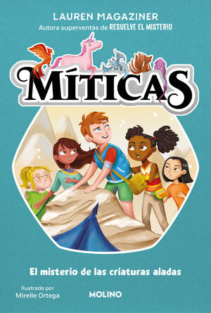 MITICAS 2. MISTERIO DE LAS CRIATURAS ALA