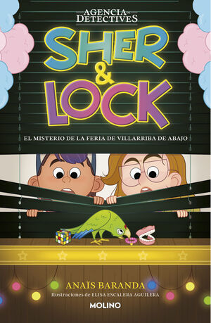 SHER & LOCK 3 - EL MISTERIO DE LA FERIA DE VILLARRIBA DE ABAJO