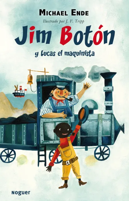 Jim Boton y Lucas el Maquinist