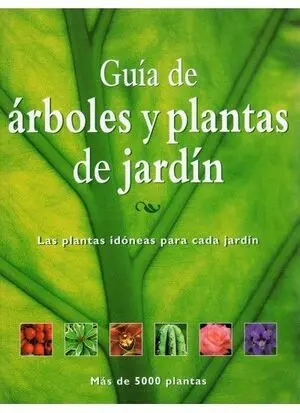 Guia de Arboles y Plantas de Jardin