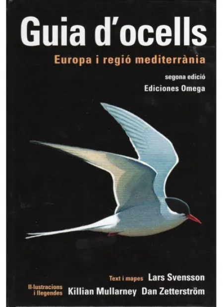 Guia D'ocells. Europa I Regio Mediterrania (2ªed)