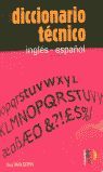 DICCIONARIO TÉCNICO INGLÉS-ESPAÑOL