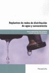 REPLANTEO DE REDES DE DISTRIBUCION AGUA Y SANEAMIENTO