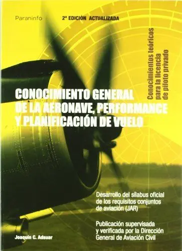 Conocimiento General de la Aeronave Performance y Planificacion de Vue