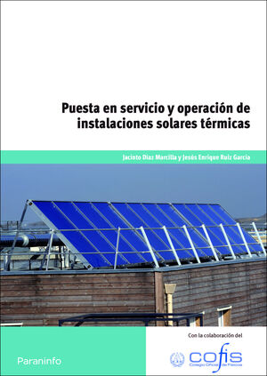PUESTA EN SERVICIO Y OPERACION INSTALACIONES SOLARES TERMICAS