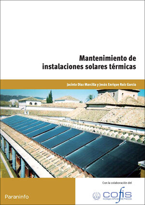 MANTENIMIENTO INSTALACIONES SOLARES TERMICAS
