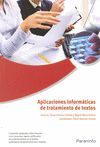 APLICACIONES INFORMATICAS TRATAMIENTO TEXTOS