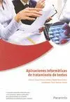 Aplicaciones Informaticas Tratamiento Textos