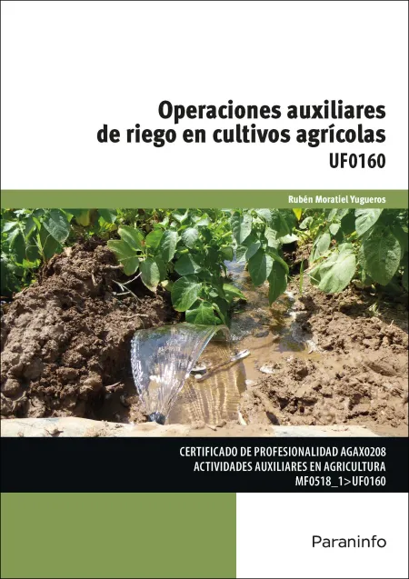 Operaciones Auxiliares Riego Cultivos Agrícolas