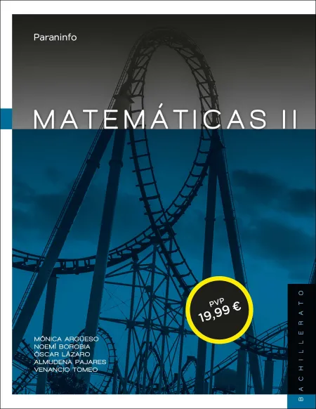 Matemáticas Ii. 2º Bachillerato (Lomce)