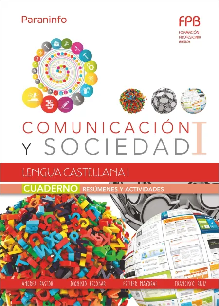 Cuaderno de Trabajo. Lengua Castellana I (Comunicación y Sociedad I)