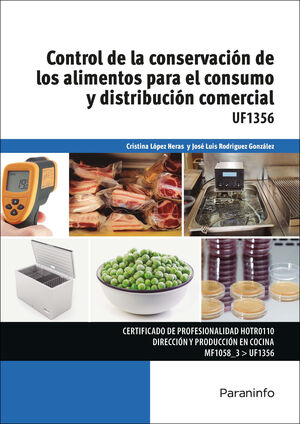 CONTROL Y CONSERVACIÓN DE LOS ALIMENTOS PARA EL CONSUMO Y DISTRIBUCIÓN COMERCI