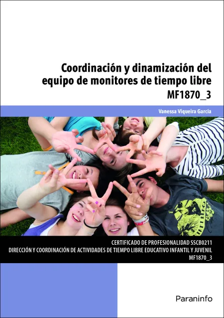 Coordinación y Dinamización Equipo Monitores Tiempo Libre