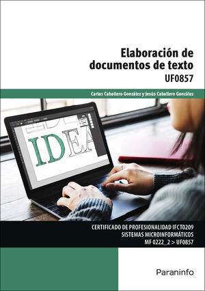 ELABORACIÓN DE DOCUMENTOS DE TEXTOS