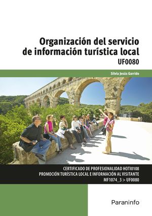 ORGANIZACIÓN DEL SERVICIO DE INFORMACIÓN TURÍSTICA LOCAL